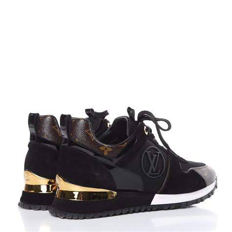 louis vuitton trainers womens black